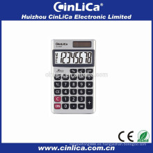 8 dígitos portátil bolsillo electrónica calculadora componentes SL-500P